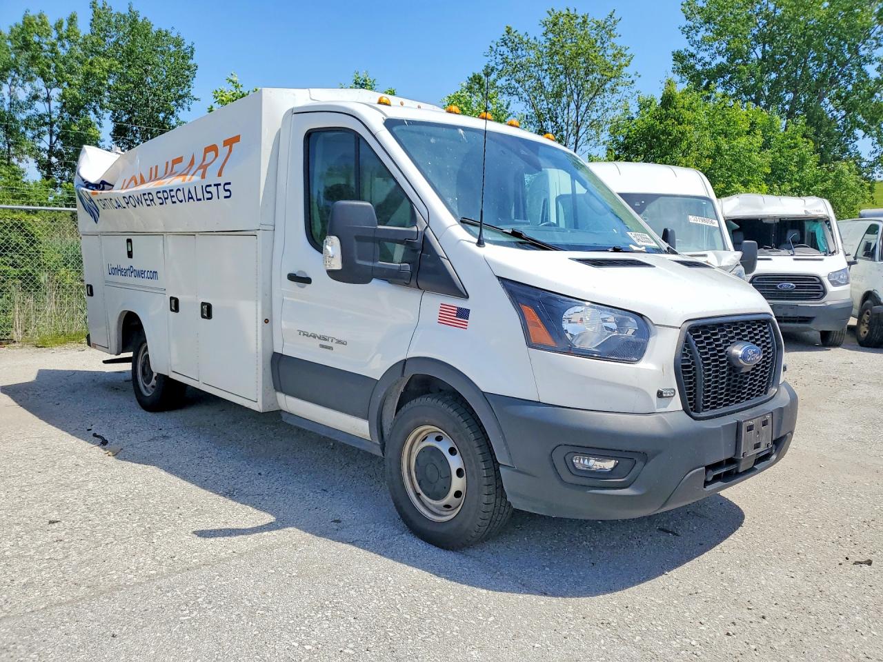 2023 FORD TRANSIT — снимка 4