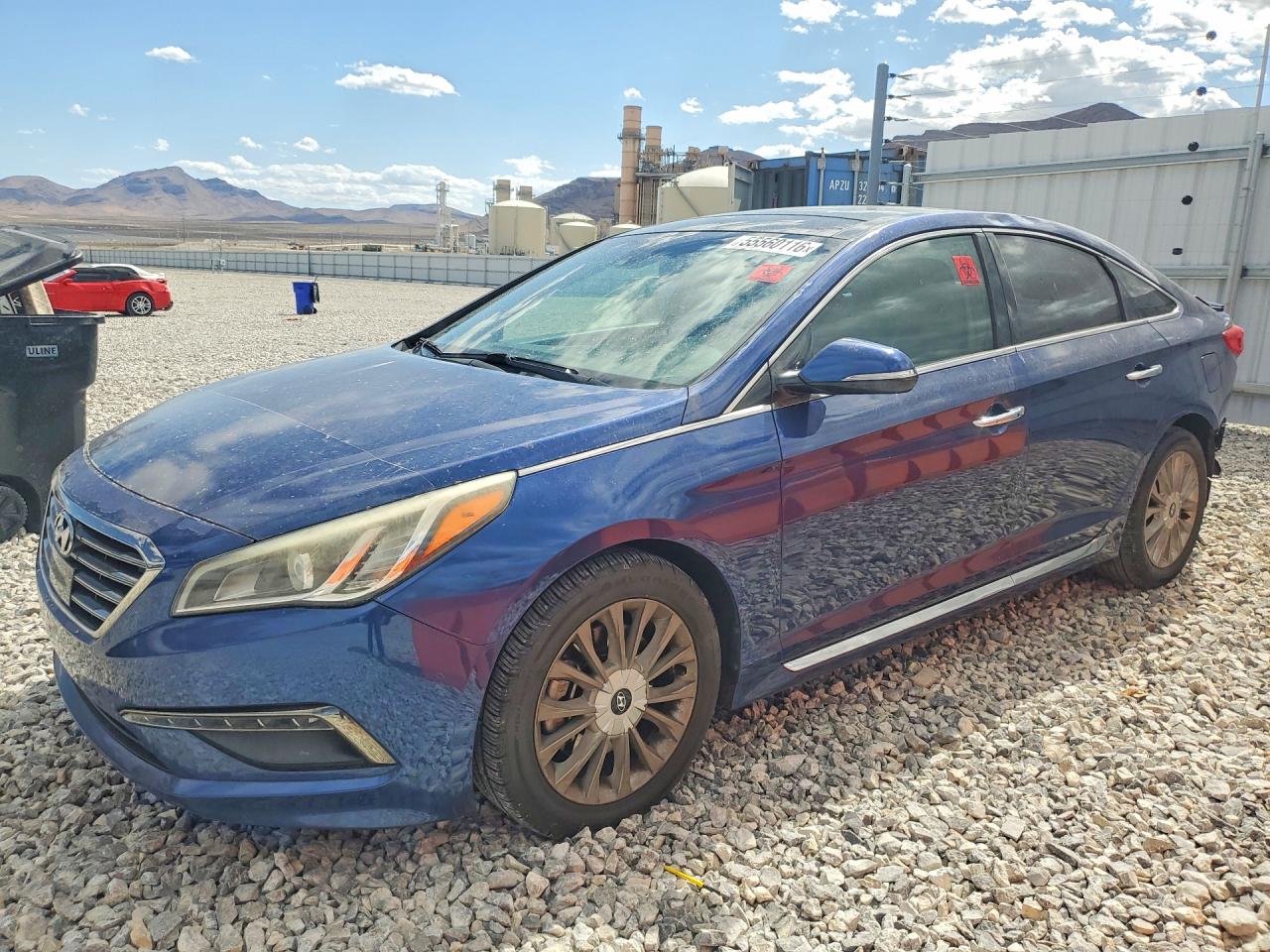 2015 HYUNDAI SONATA LIMITED