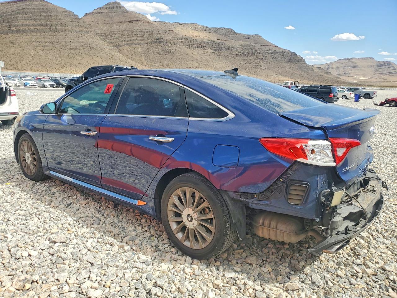 2015 HYUNDAI SONATA LIMITED — снимка 2