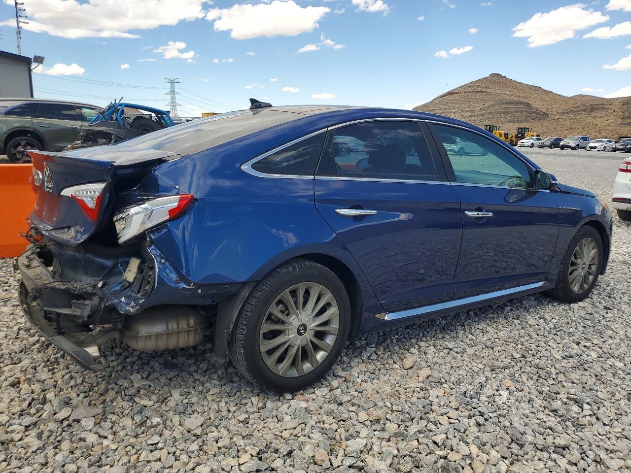 2015 HYUNDAI SONATA LIMITED — снимка 3