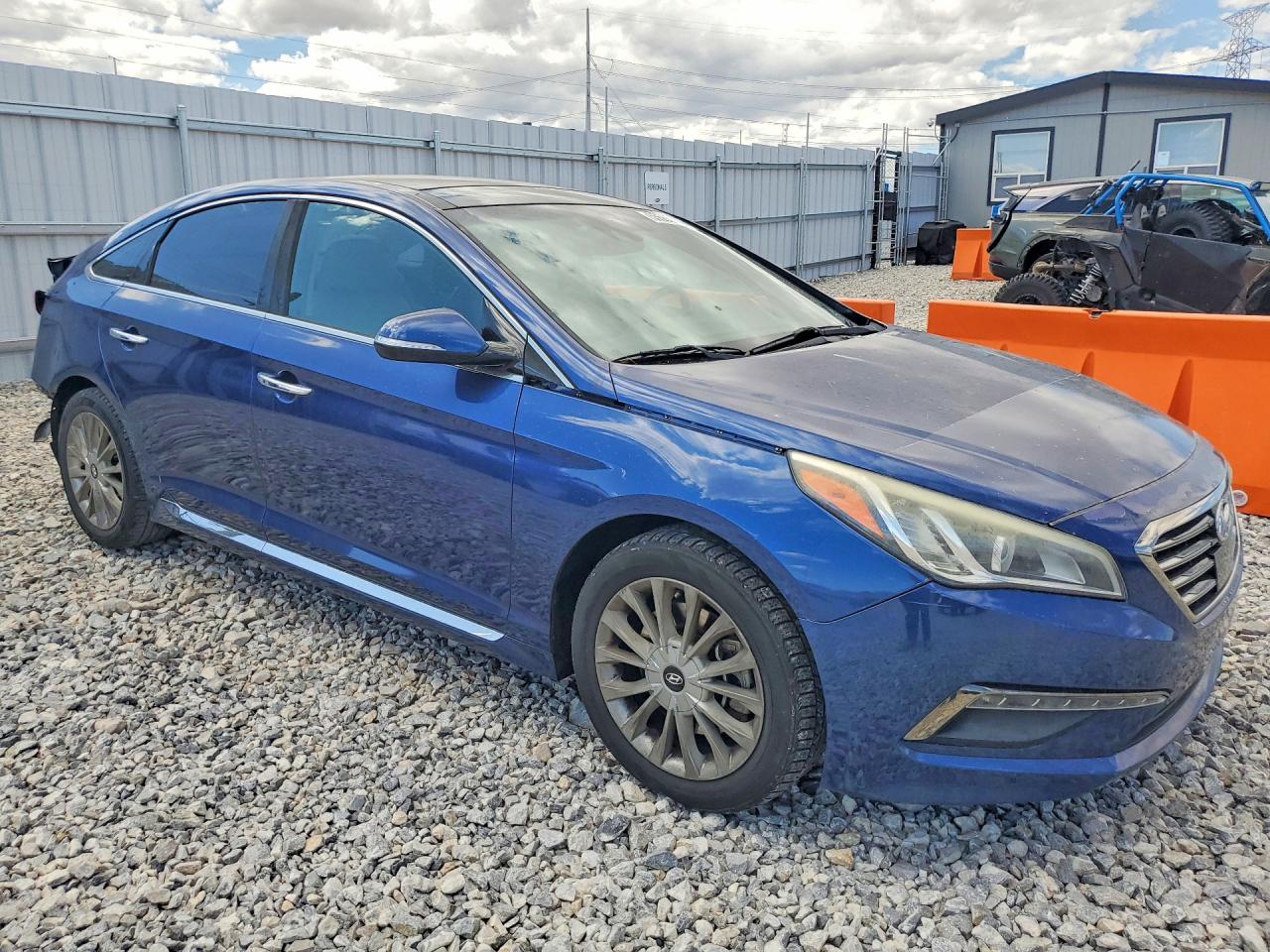 2015 HYUNDAI SONATA LIMITED — снимка 4