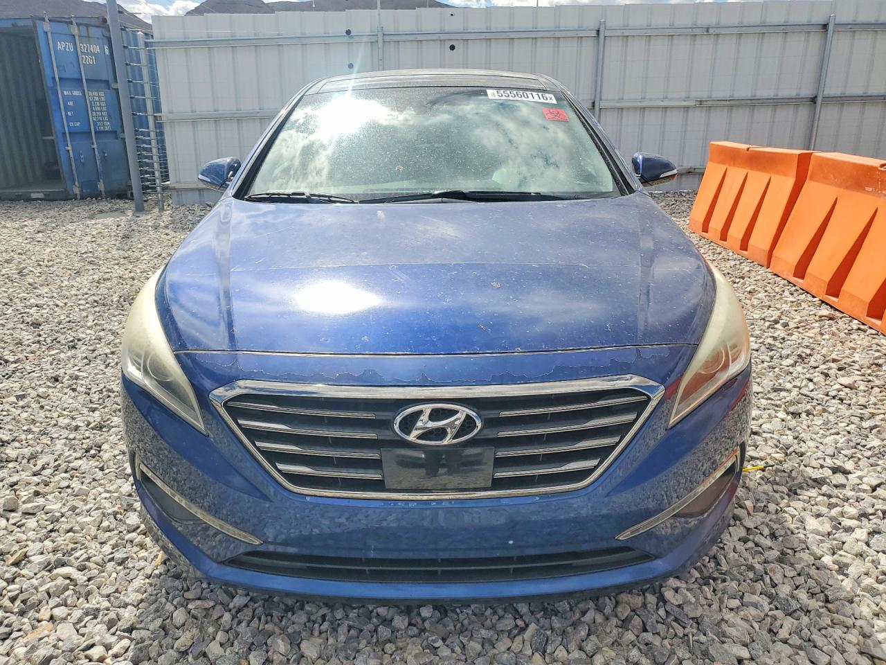 2015 HYUNDAI SONATA LIMITED — снимка 5