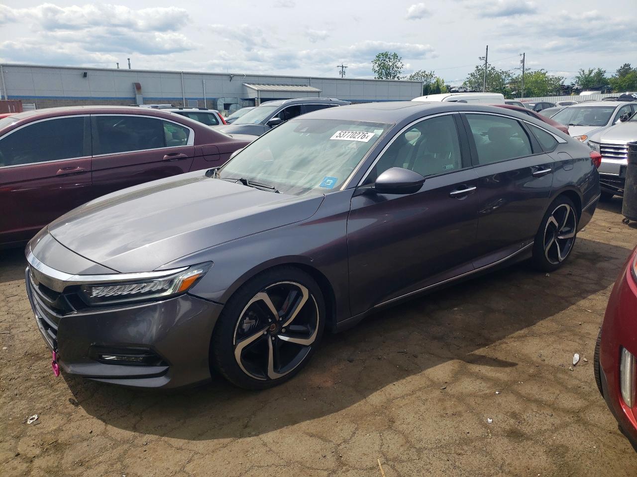 2019 HONDA ACCORD TOURING