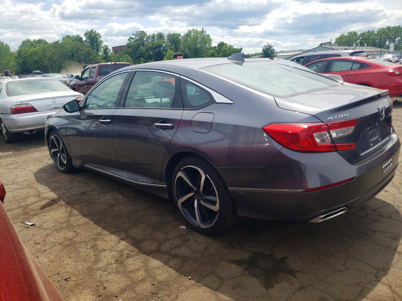 2019 HONDA ACCORD TOURING — снимка 2