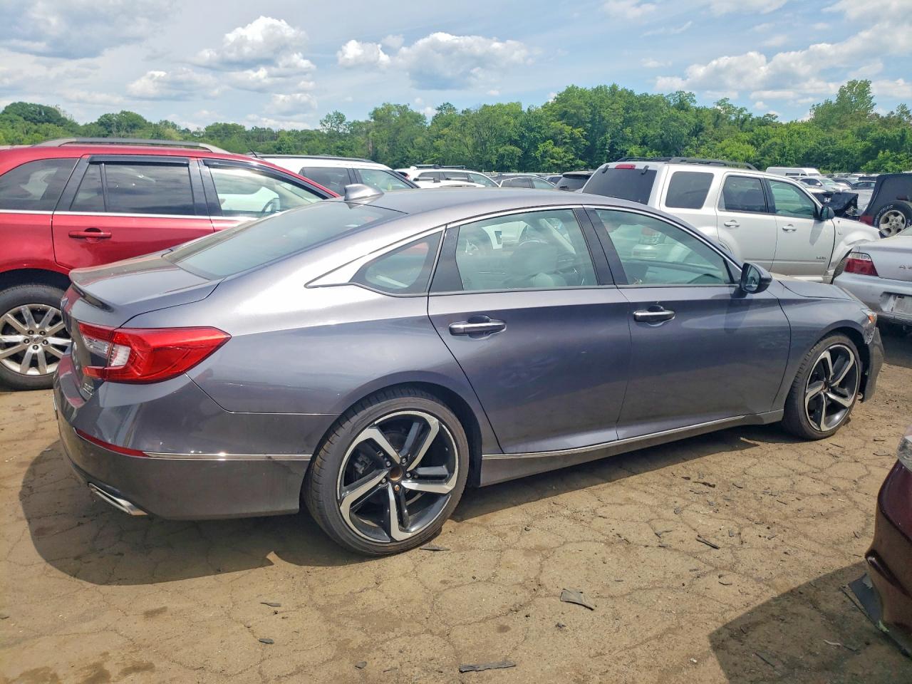 2019 HONDA ACCORD TOURING — снимка 3