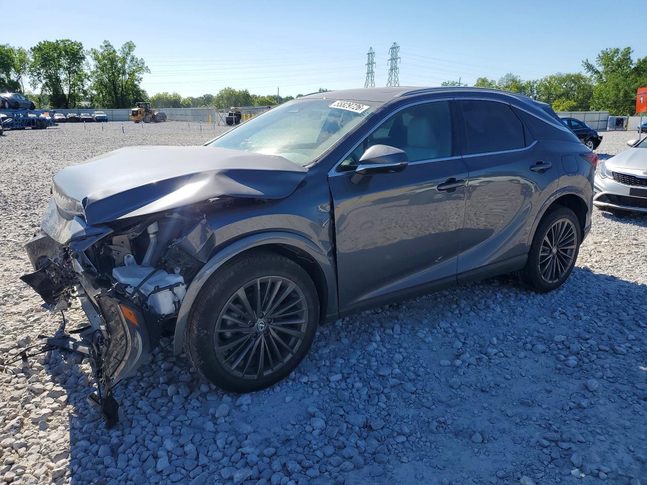 2025 LEXUS RX 350H PREMIUM