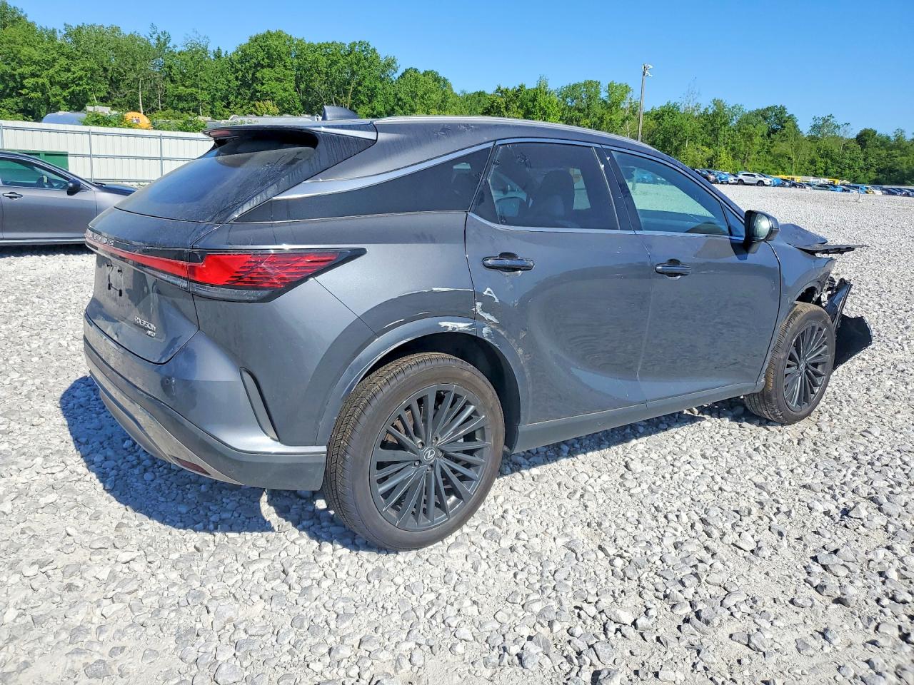 2025 LEXUS RX 350H PREMIUM — снимка 3
