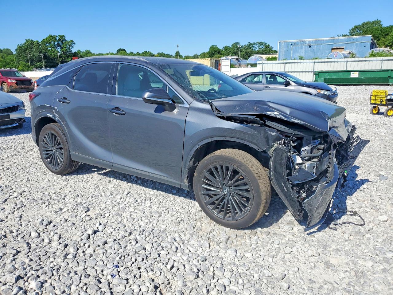2025 LEXUS RX 350H PREMIUM — снимка 4