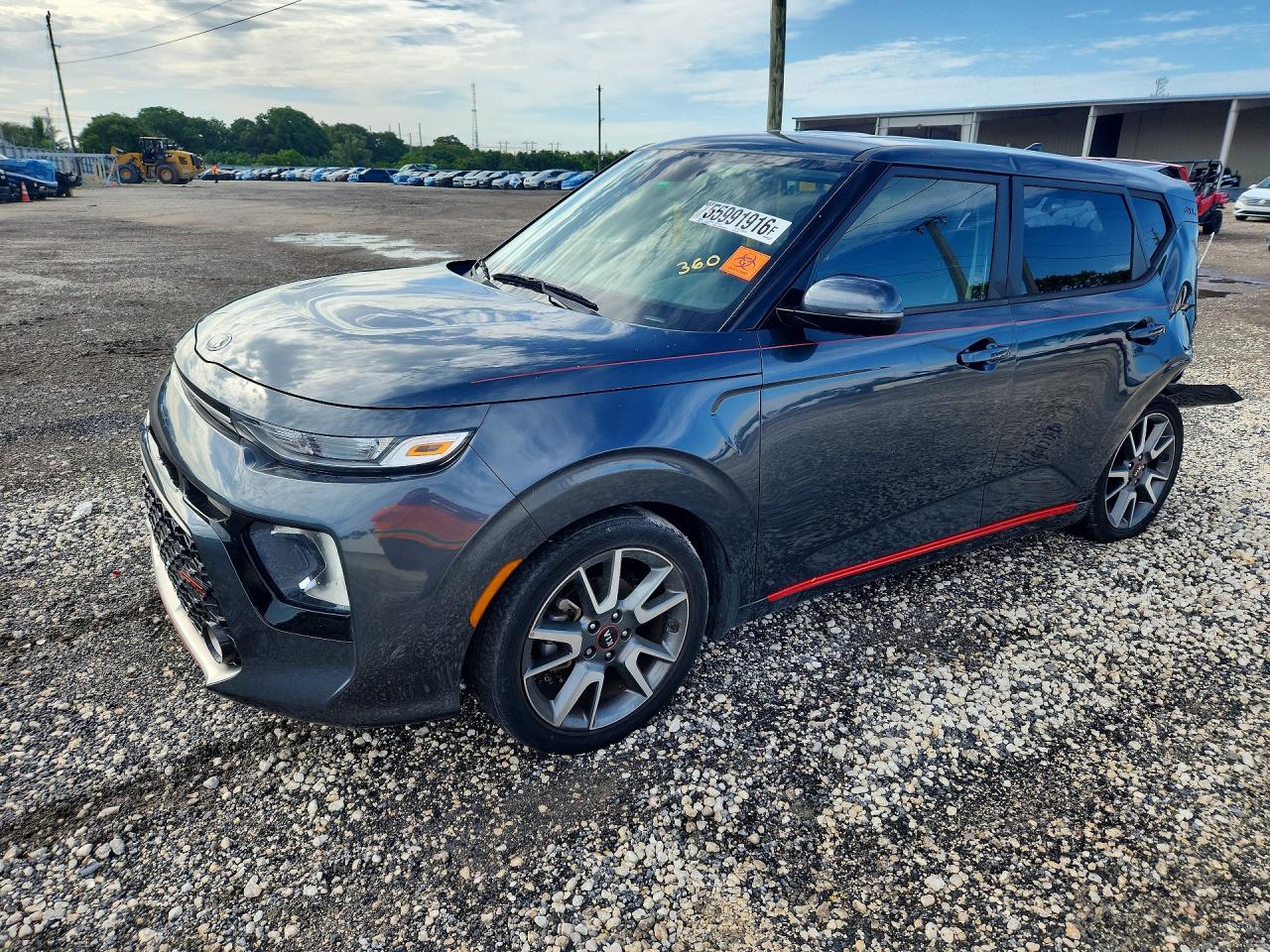 2020 KIA SOUL GT LINE
