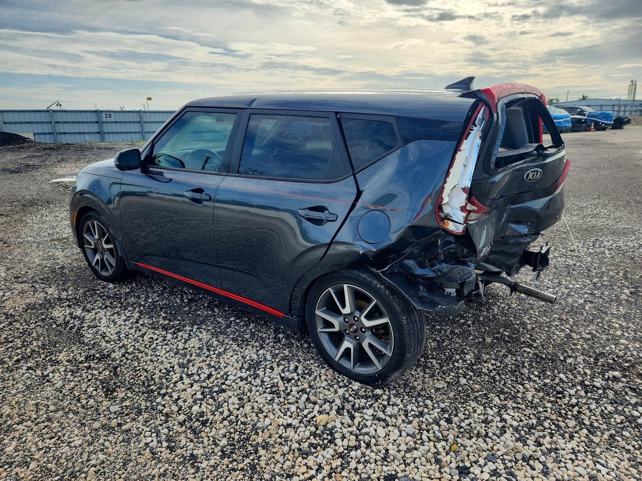 2020 KIA SOUL GT LINE — снимка 2