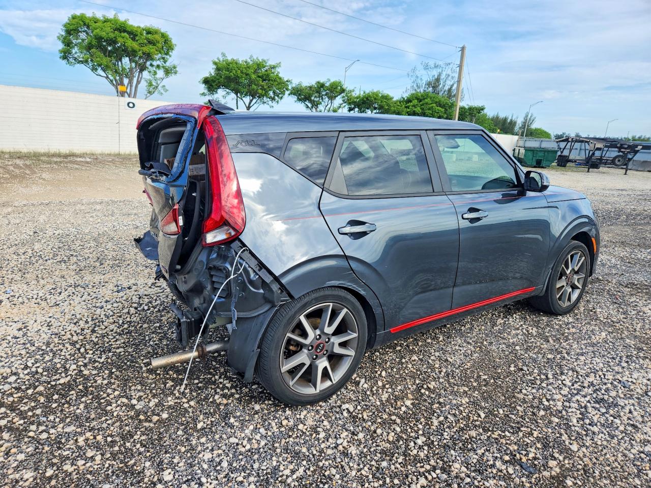 2020 KIA SOUL GT LINE — снимка 3