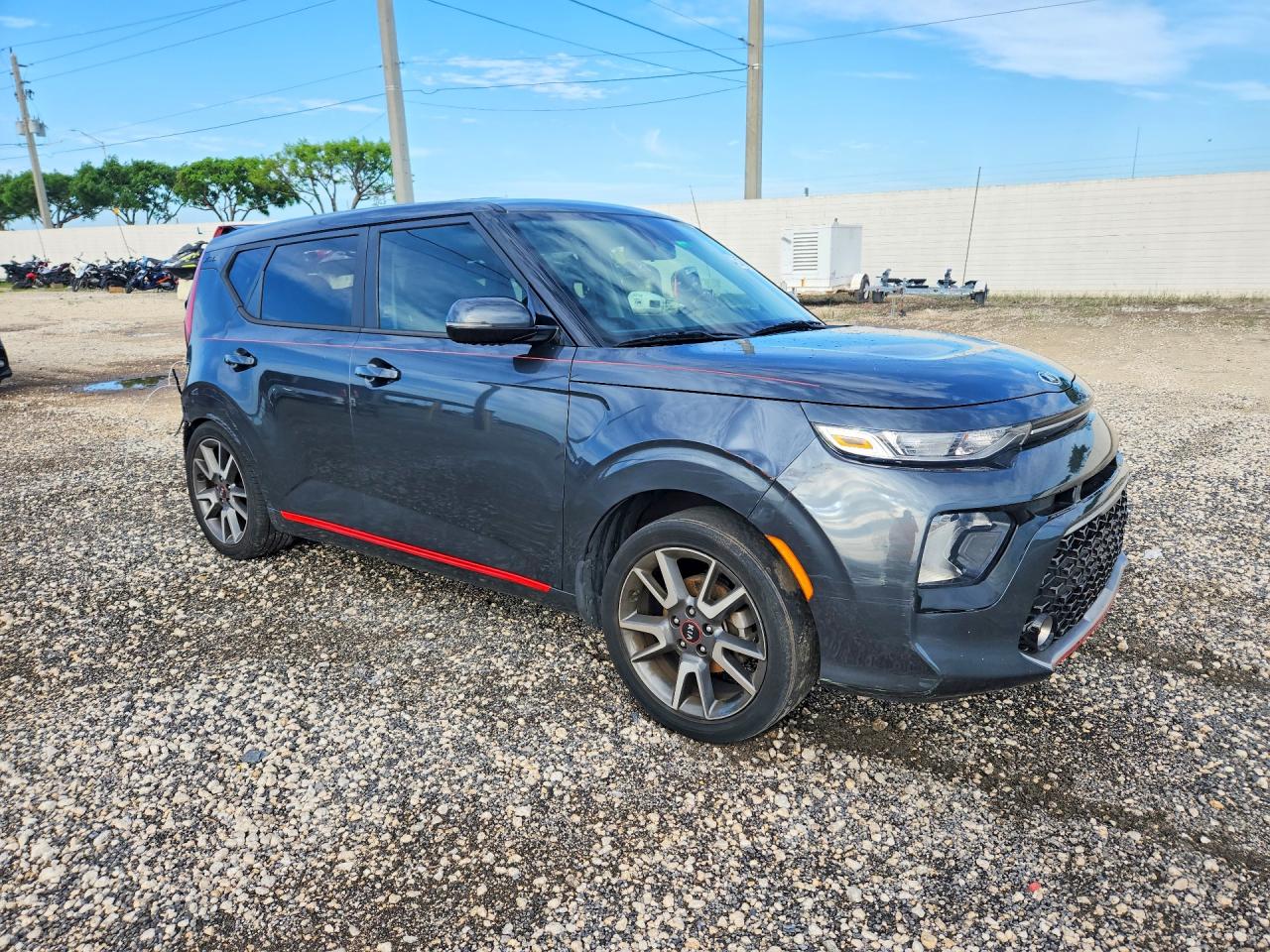 2020 KIA SOUL GT LINE — снимка 4