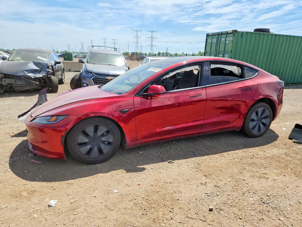 2025 TESLA MODEL 3