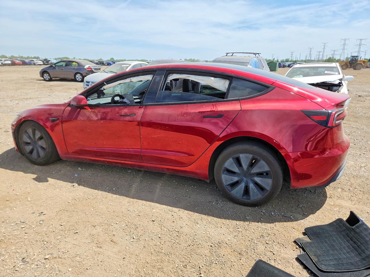 2025 TESLA MODEL 3 — снимка 2