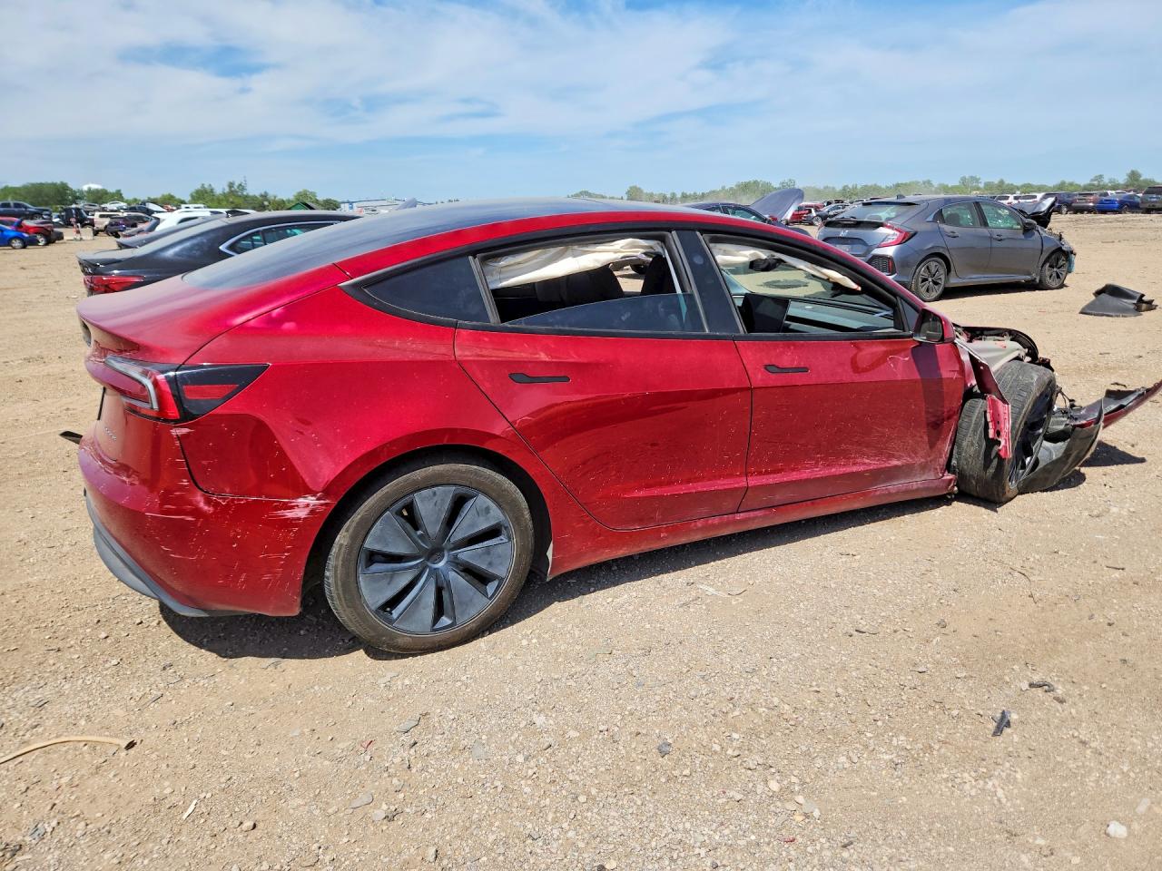 2025 TESLA MODEL 3 — снимка 3