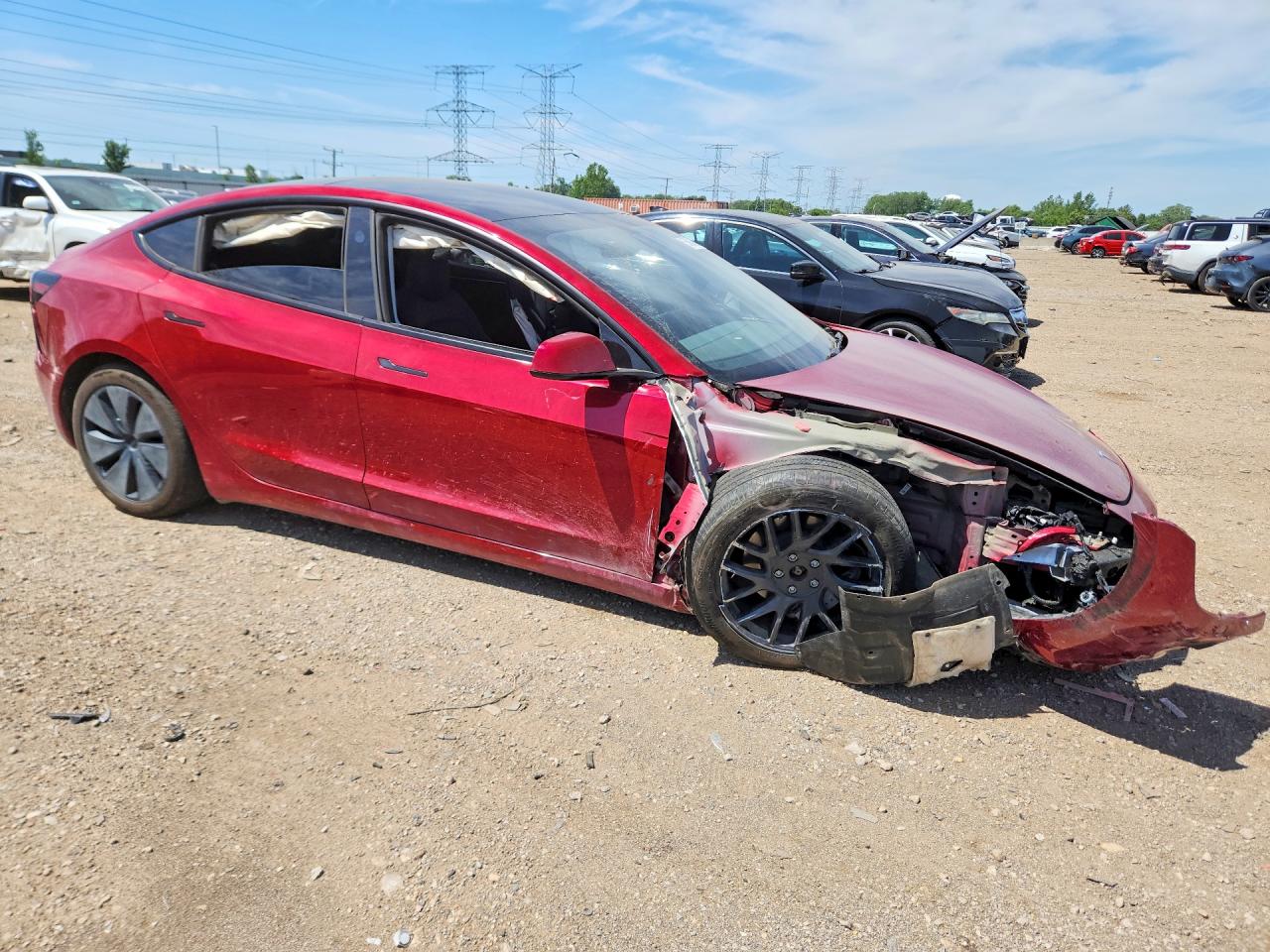 2025 TESLA MODEL 3 — снимка 4