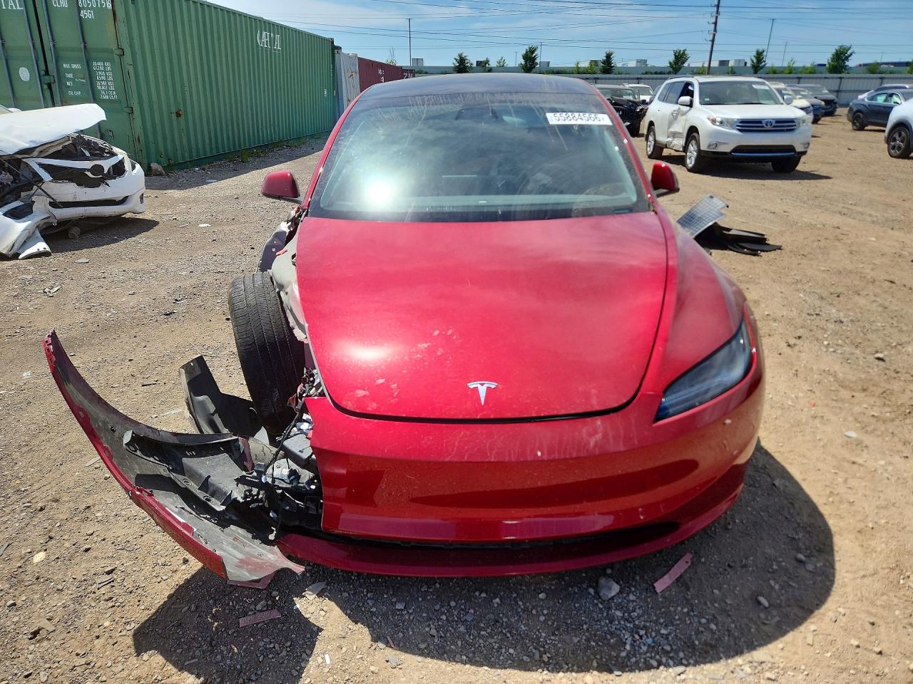2025 TESLA MODEL 3 — снимка 5