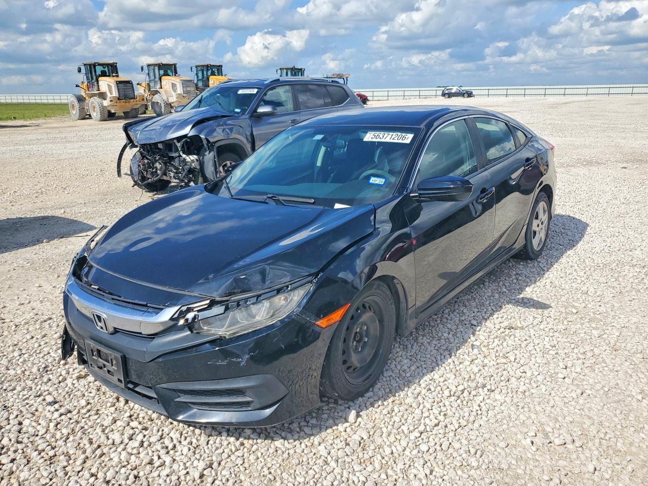 2017 HONDA CIVIC LX