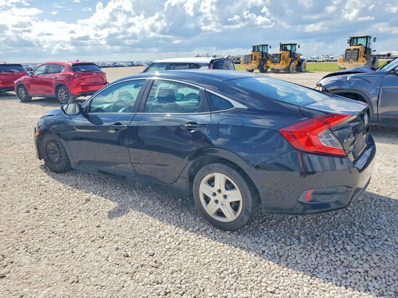 2017 HONDA CIVIC LX — снимка 2