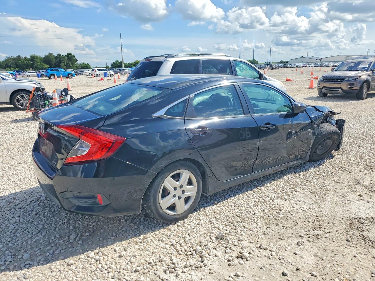 2017 HONDA CIVIC LX — снимка 3