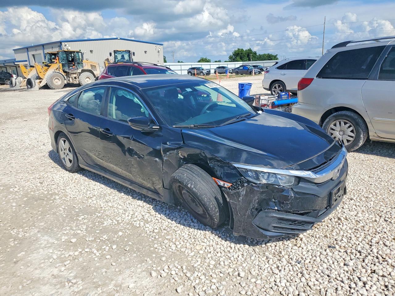 2017 HONDA CIVIC LX — снимка 4