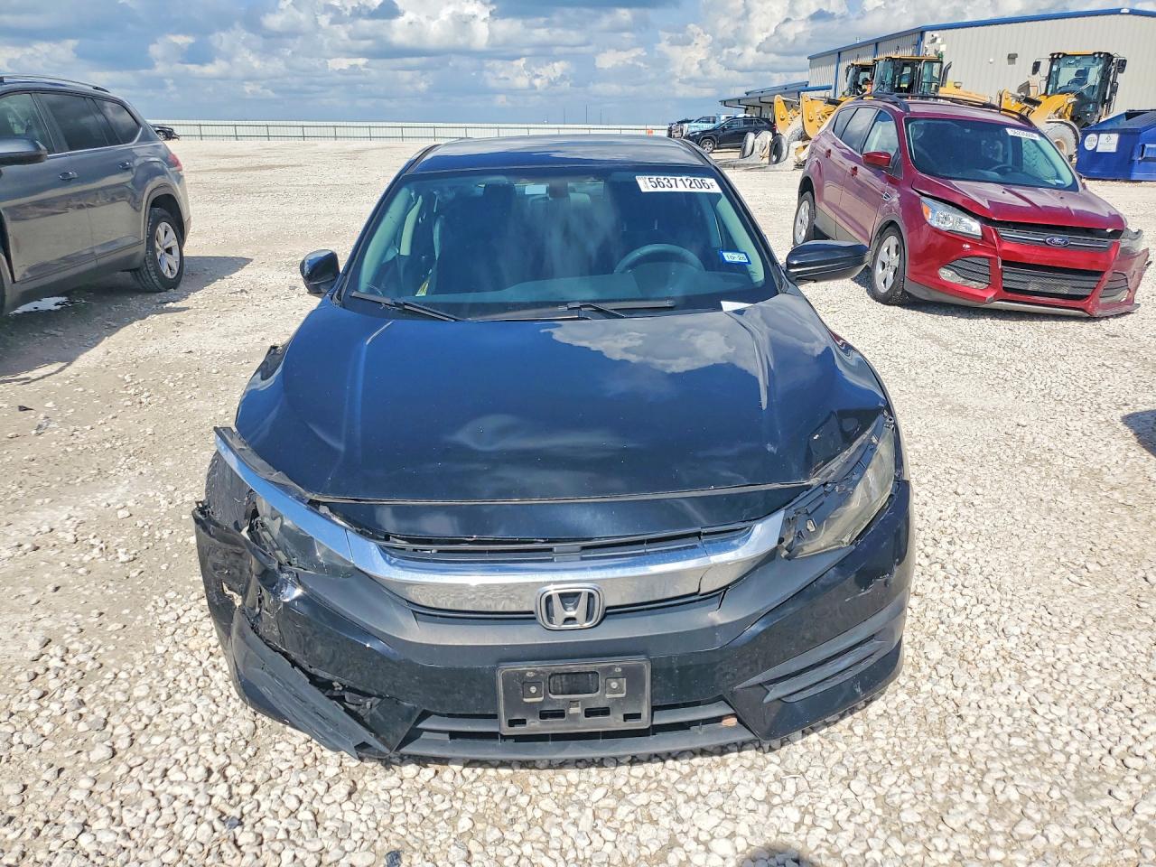 2017 HONDA CIVIC LX — снимка 5