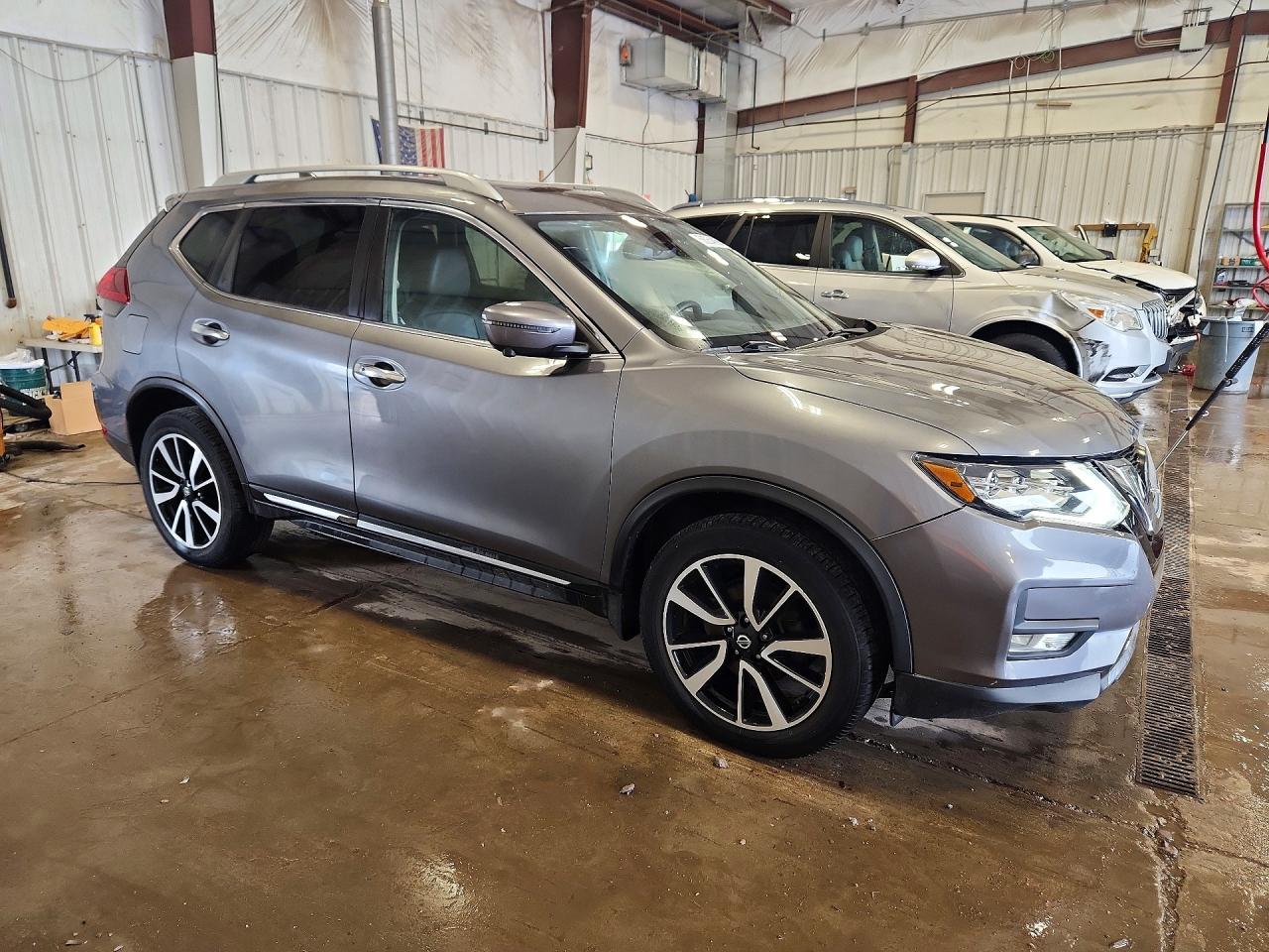 2020 NISSAN ROGUE SL — снимка 4