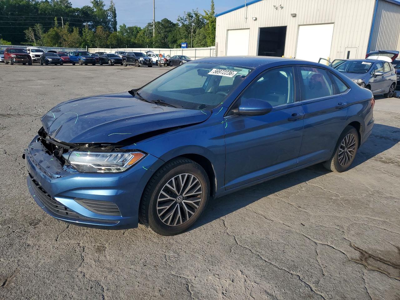 2021 VOLKSWAGEN JETTA S
