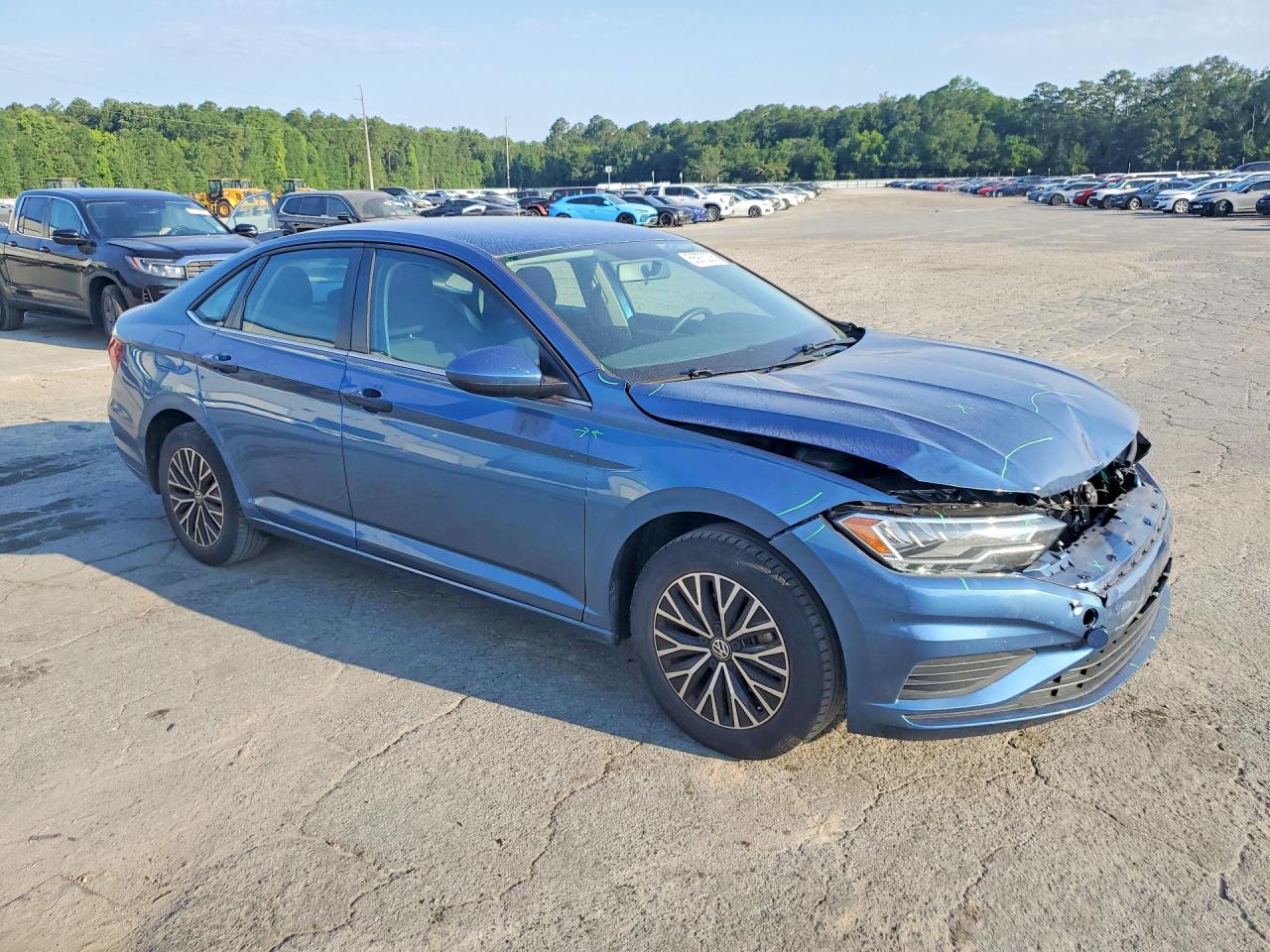 2021 VOLKSWAGEN JETTA S — снимка 4