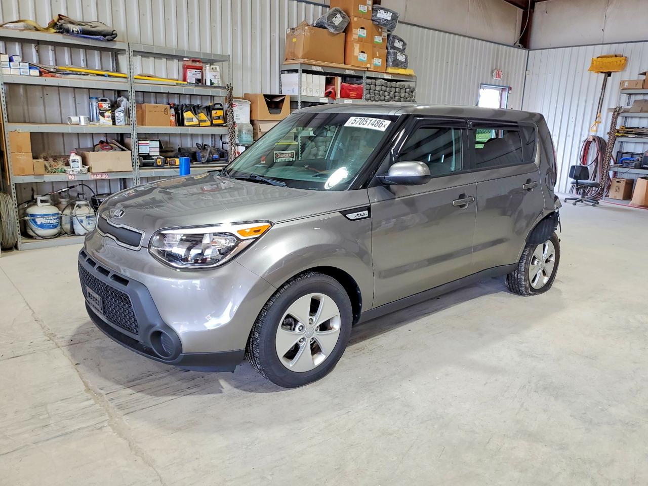2015 KIA SOUL BASE