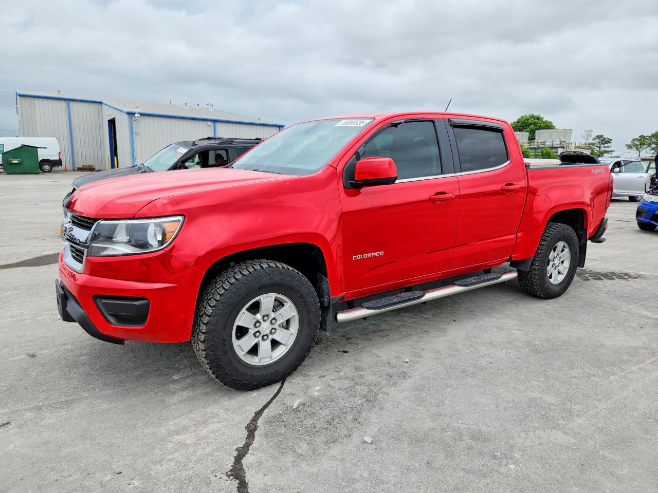 2016 CHEVROLET COLORADO