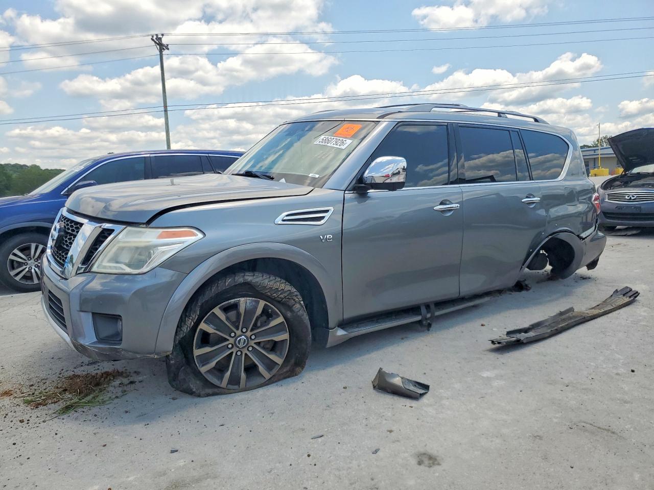 2017 NISSAN ARMADA PLATINUM
