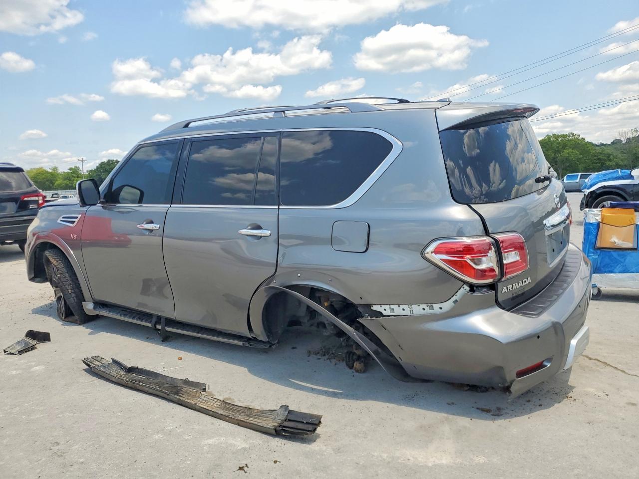 2017 NISSAN ARMADA PLATINUM — снимка 2