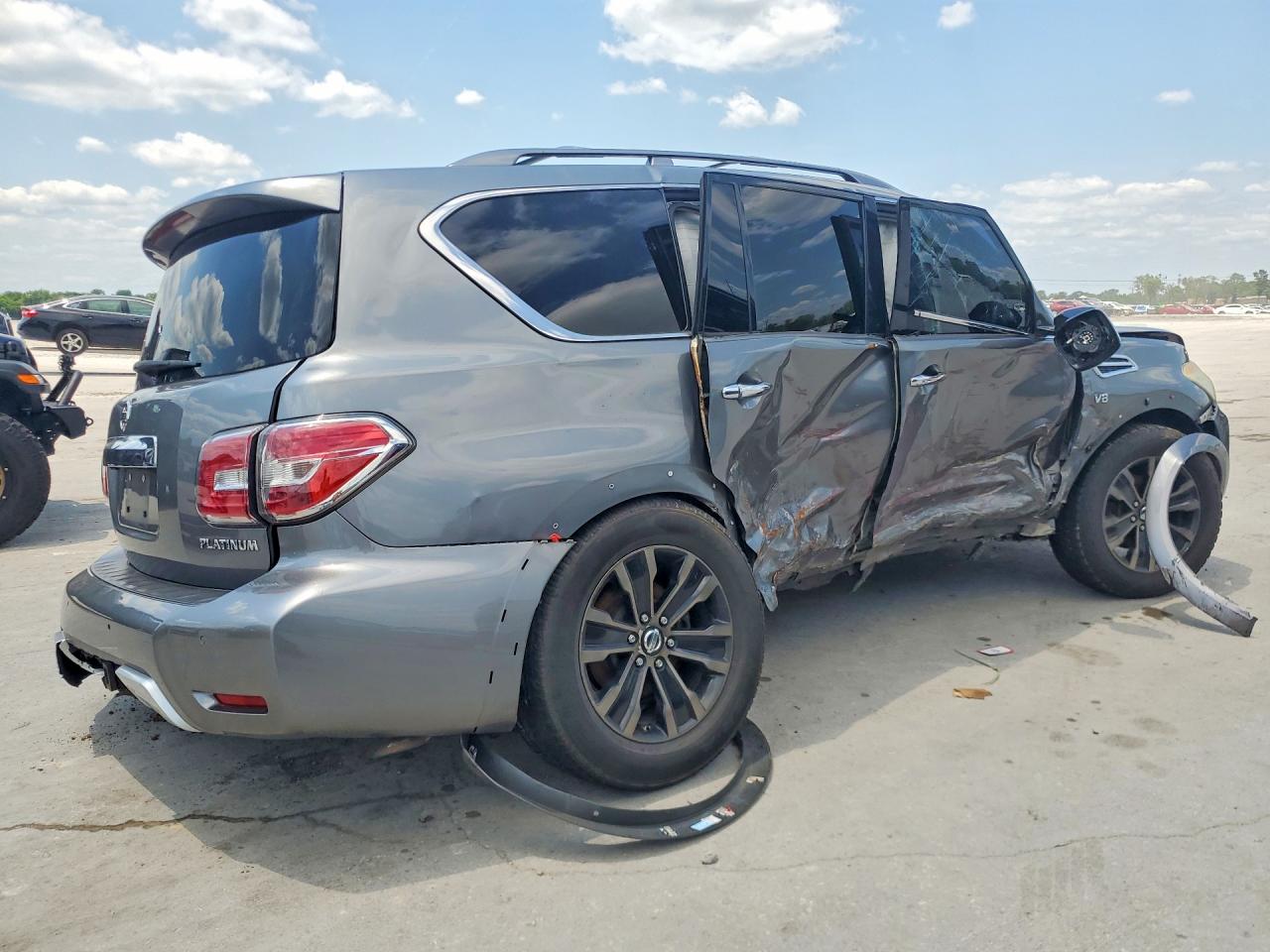 2017 NISSAN ARMADA PLATINUM — снимка 3