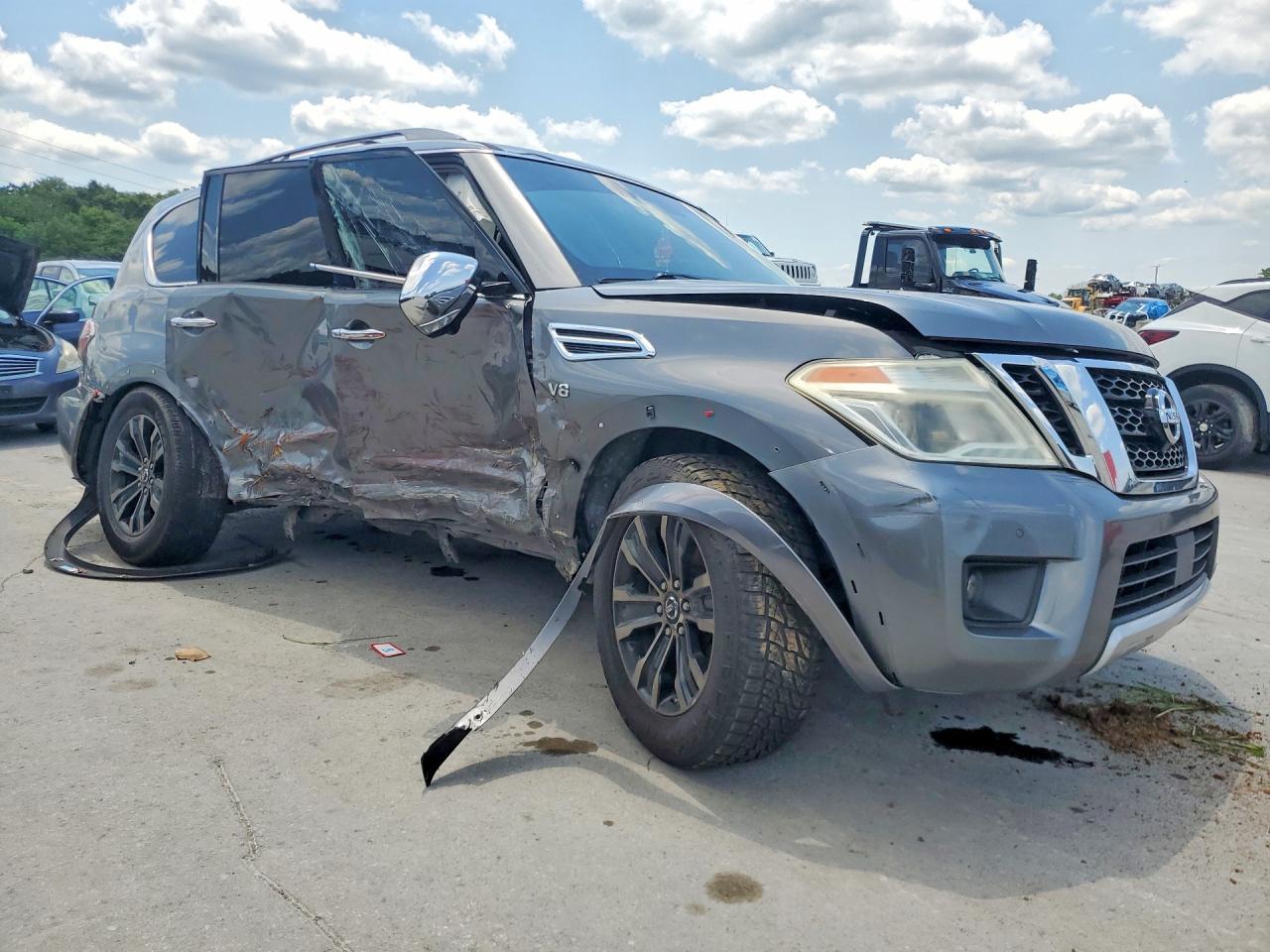 2017 NISSAN ARMADA PLATINUM — снимка 4