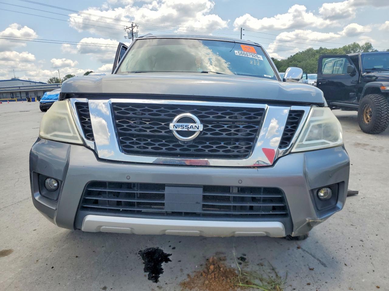 2017 NISSAN ARMADA PLATINUM — снимка 5