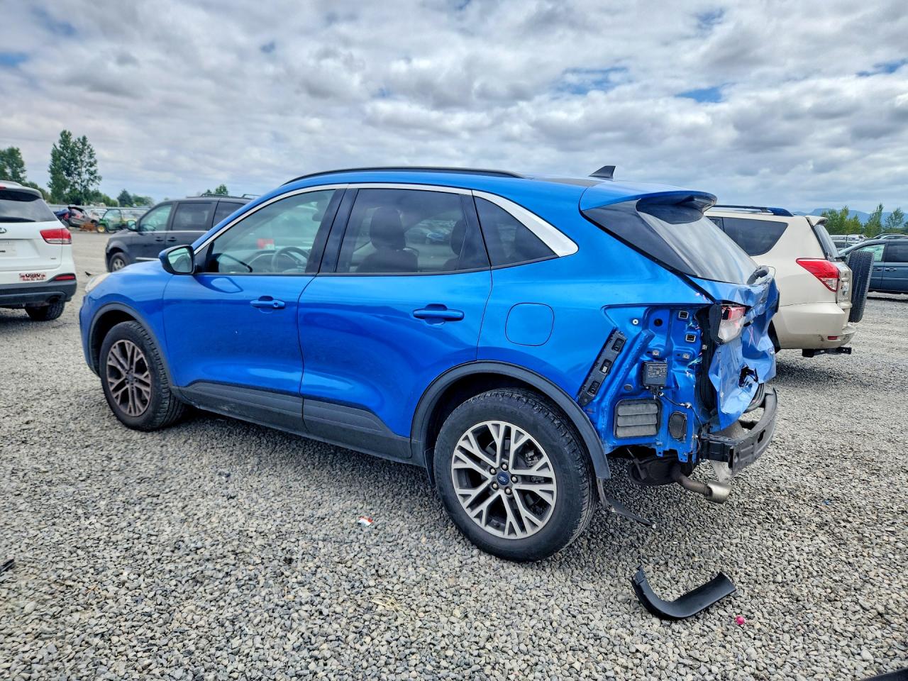 2021 FORD ESCAPE SEL — снимка 2