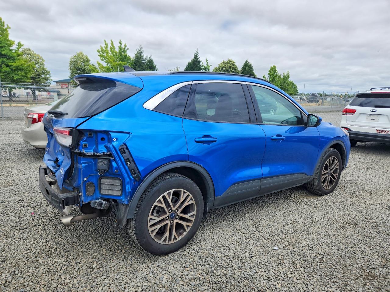 2021 FORD ESCAPE SEL — снимка 3