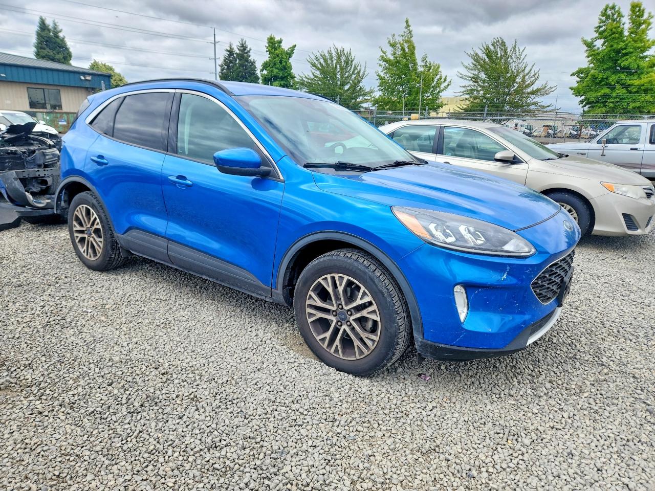 2021 FORD ESCAPE SEL — снимка 4