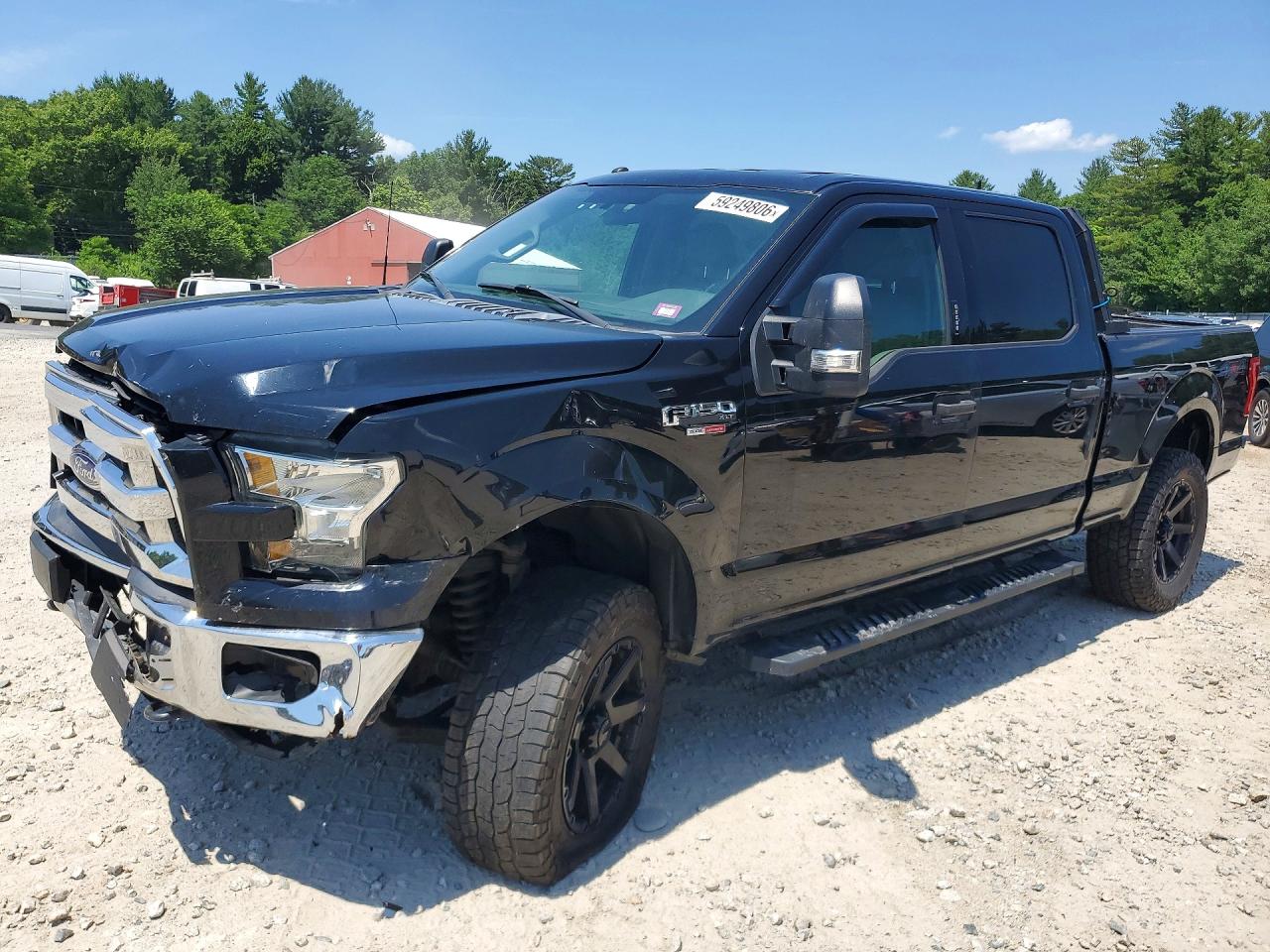 2016 FORD F150 SUPERCREW