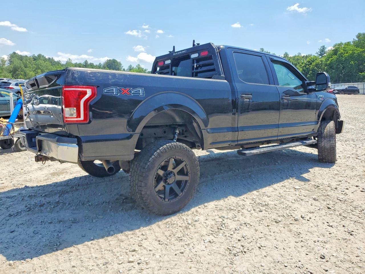 2016 FORD F150 SUPERCREW — снимка 3