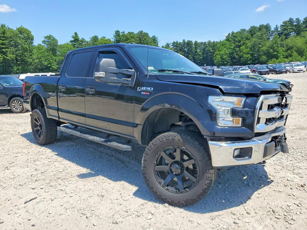 2016 FORD F150 SUPERCREW — снимка 4