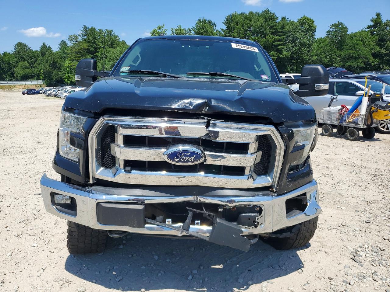 2016 FORD F150 SUPERCREW — снимка 5