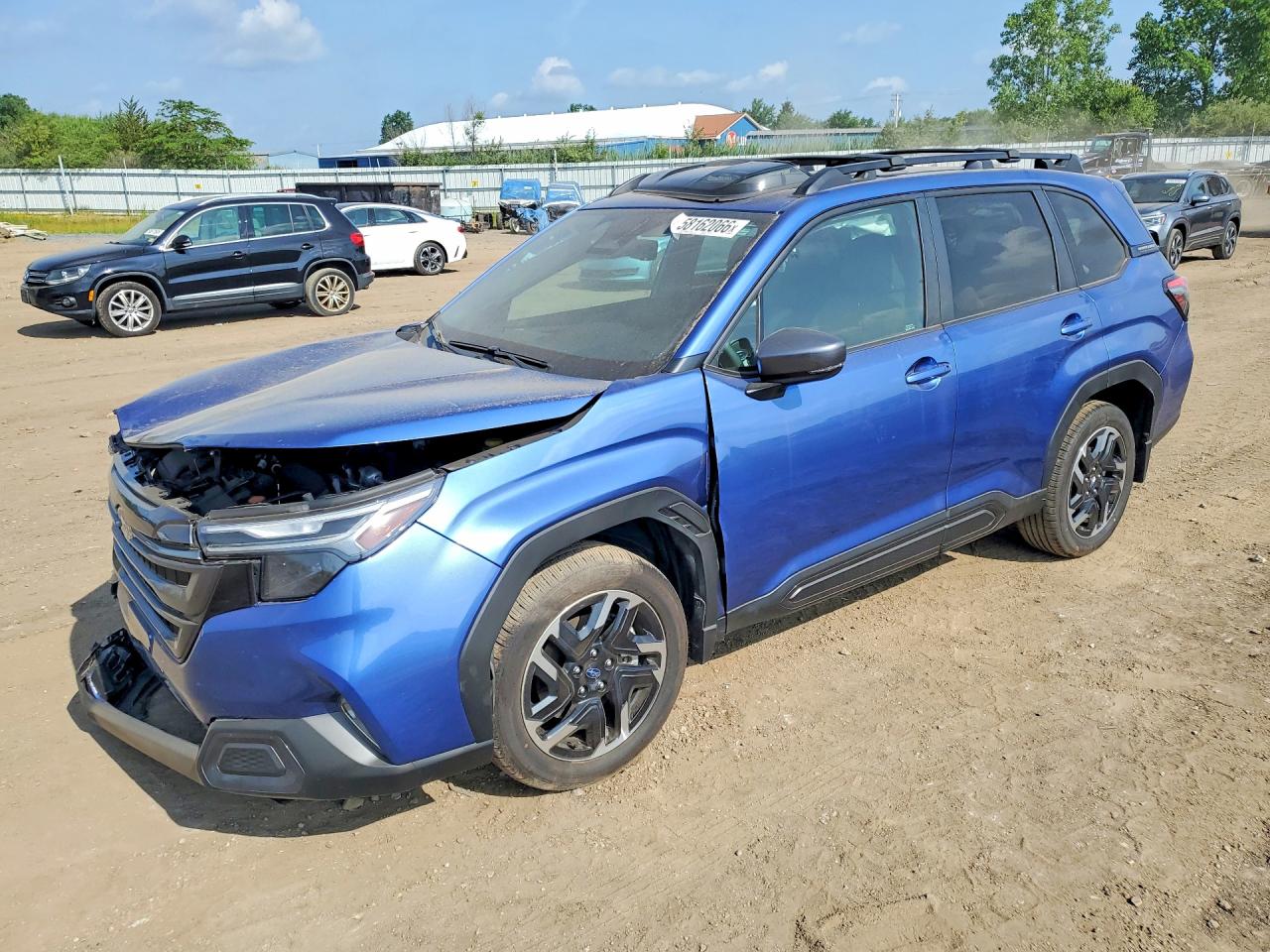 2026 SUBARU FORESTER LIMITED