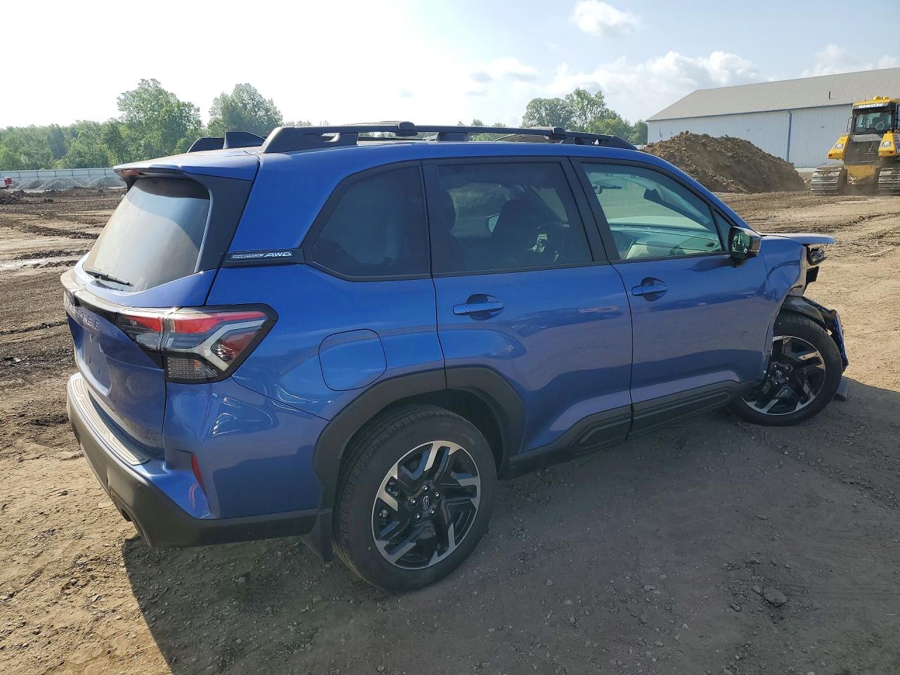 2026 SUBARU FORESTER LIMITED — снимка 3