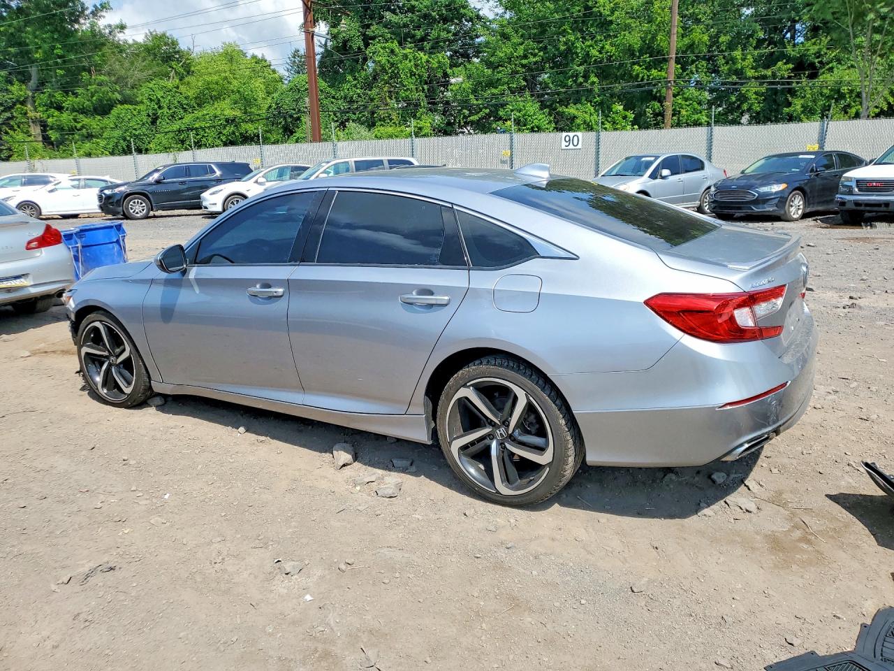 2020 HONDA ACCORD SPORT — снимка 2