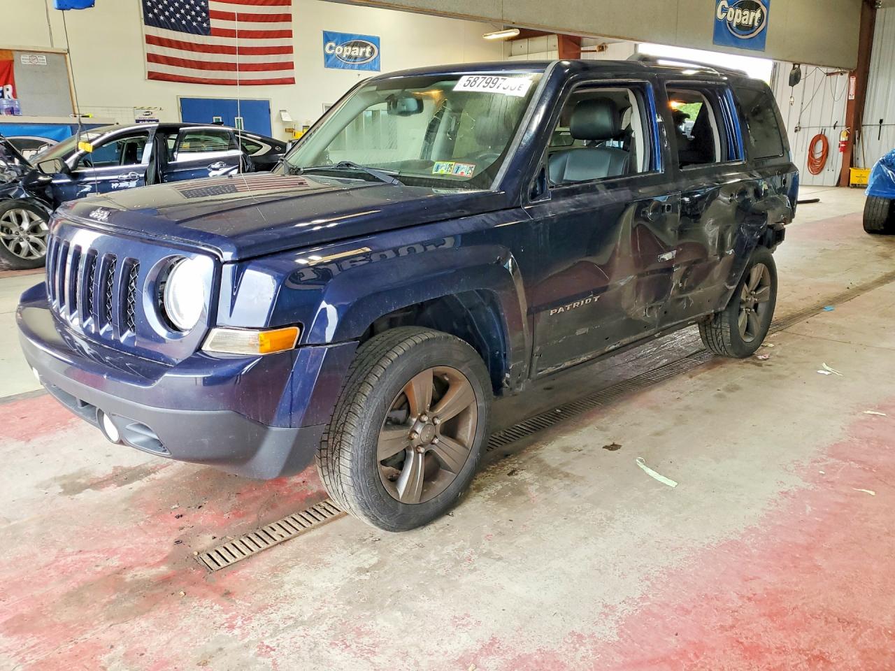 2015 JEEP PATRIOT LATITUDE
