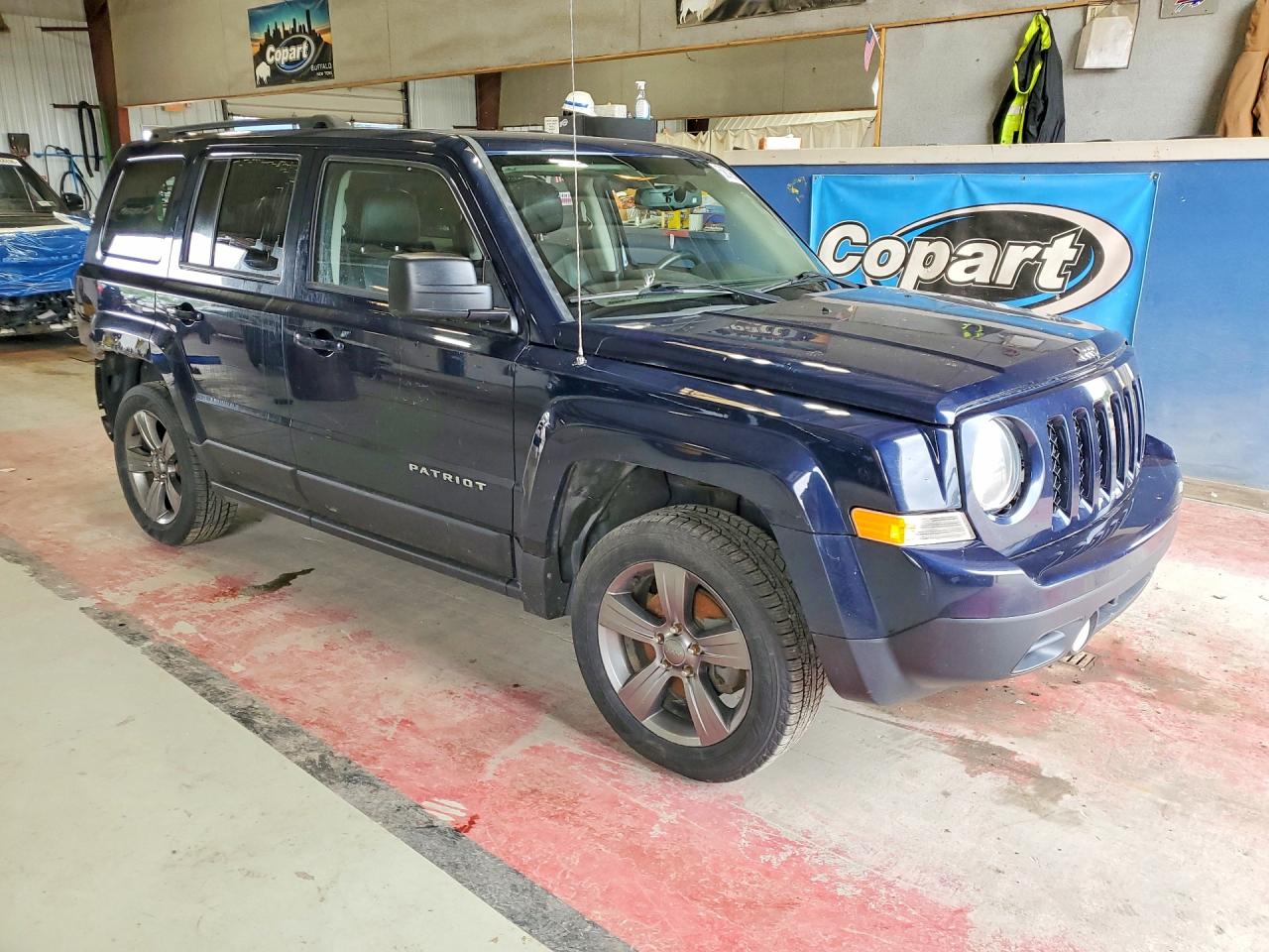 2015 JEEP PATRIOT LATITUDE — снимка 4
