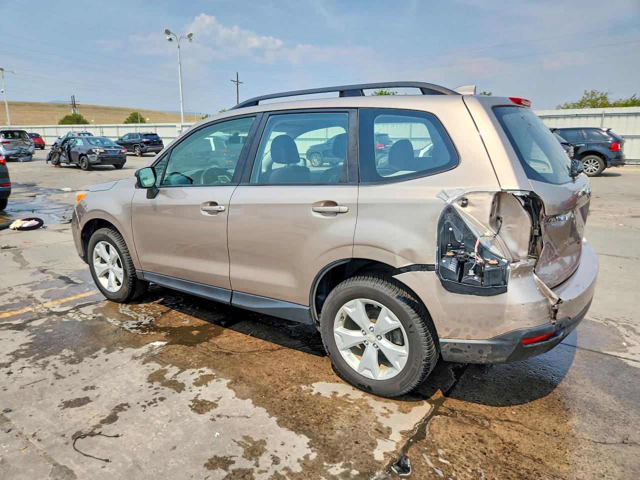 2016 SUBARU FORESTER 2.5I — снимка 2