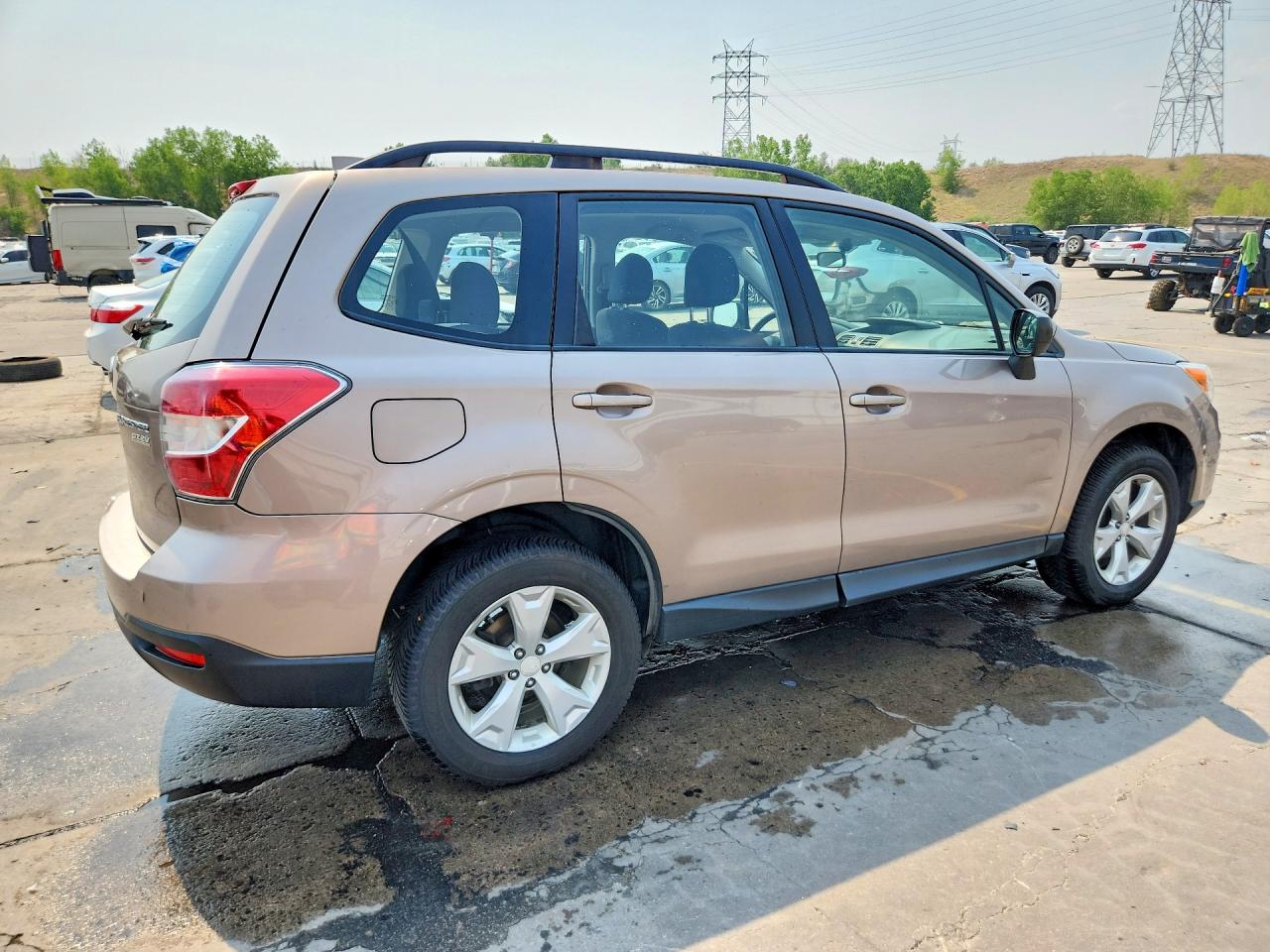 2016 SUBARU FORESTER 2.5I — снимка 3